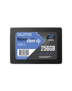 SSD накопитель Novation 3D 2 5 256 ГБ Q3DT 256GSCY Qumo
