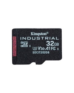 Карта памяти Micro SDHC 32Гб Industrial SDCIT2 32GB Kingston