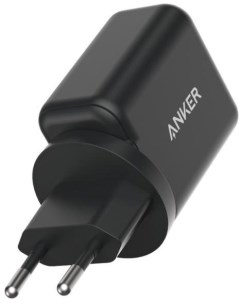 Сетевое зарядное устройство PowerPort III 25W PPS USB Type C черное Anker