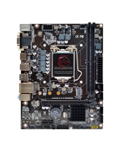 Материнская плата Motherboard Intel H510 INTEL Socket 1200 Micro ATX 17 22cm Afox