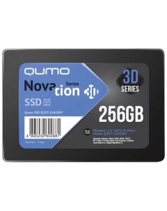 SSD накопитель Novation 2 5 256 ГБ Q3DT 256GSKF Qumo