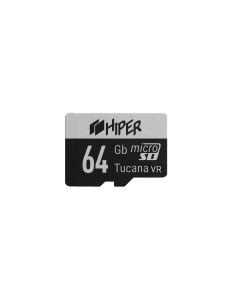 Карта памяти Micro SDXC Tucana VR 64Гб HI MSD64GU3V30 Hiper