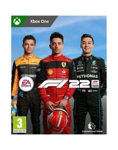 Игра F1 22 Xbox One Codemasters