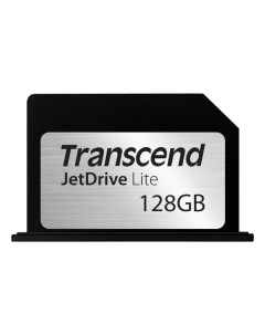Карта памяти для MacBook JetDrive Lite 330 TS128GJDL330 128GB Transcend