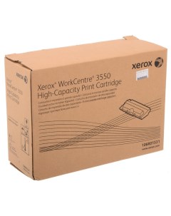 Картридж для лазерного принтера 106R01531 черный оригинал Xerox