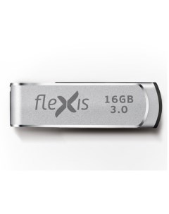 Флешка RS 105 16ГБ Silver RS 105 Flexis