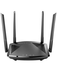 Wi Fi роутер 90NX0441 M00CZ0 черный DIR X1860 RU R1A D-link