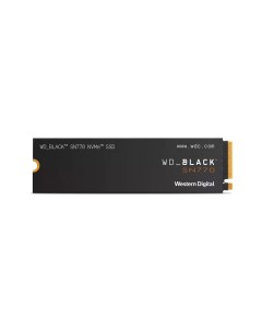 SSD накопитель Black SN770 M 2 2280 500 ГБ S500G3X0E Wd
