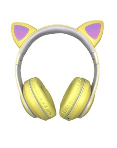 Беспроводные наушники P33M Yellow Cat ear