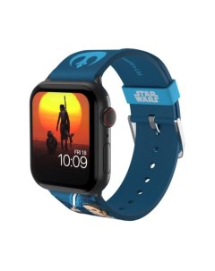 Ремешок для Apple Watch STAR WARS Rey Edition Blue ST DSY22STW2021 Mobyfox