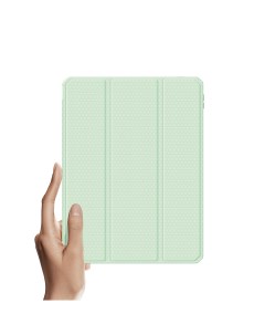 Чехол книжка iPad Pro 11 2021 2020 2018 с отделением для стилуса Toby series Dux ducis