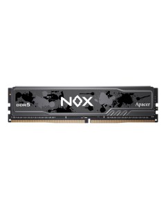 Оперативная память NOX AH5U16G60C512MBAA 1 DDR5 1x16Gb 6000MHz Apacer