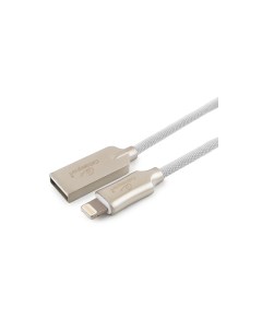 Кабель USB Lightning MFI CC P APUSB02W 1M Cablexpert