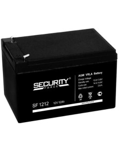 Аккумулятор SF 1212 Security force
