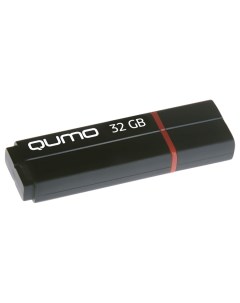 Флешка Speedster 32ГБ Black QM32GUD3 SP black Qumo