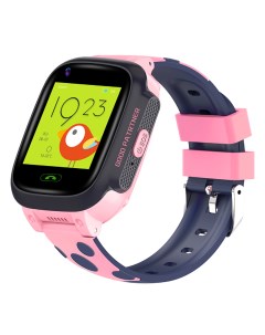 Смарт часы Y95 4G Wi Fi и GPS с видеозвонком и SIM card розовый Smart baby watch