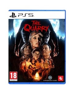 Игра The Quarry русская версия для PlayStation 5 2к