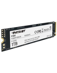 SSD накопитель P300 M 2 2280 1 ТБ P300P1TBM28 Patriot memory