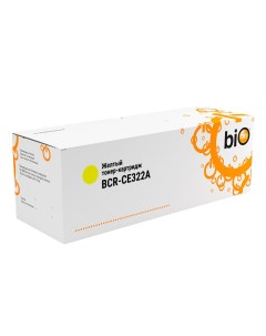 Картридж для лазерного принтера BCR CE322A желтый совместимый Bion