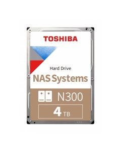 Жесткий диск 4 ТБ HDWG440UZSVA Toshiba