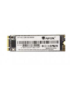 SSD накопитель MS200 1000GN M 2 2280 1 ТБ Afox