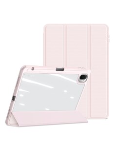Чехол книжка для Samsung Tab S8 Ultra X900 X906 Toby series розовый Dux ducis