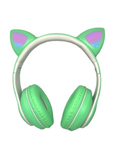 Беспроводные наушники P33M Green Cat ear