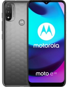 Смартфон E20 2 32Gb Grey Motorola