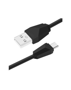 Кабель USB microUSB 1m Black EX K 1295 Exployd