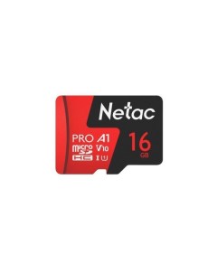 Карта памяти P500 Extreme Pro microSD 16GB NT02P500PRO 016G S Netac