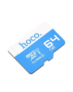 Карта памяти Micro SD 64GB Hoco