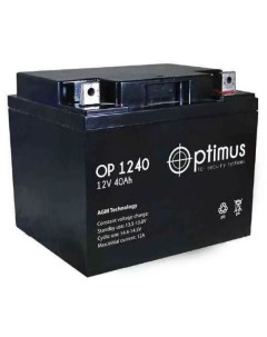 Аккумулятор для ИБП Optimus OP 1240 Nobrand