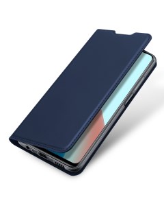 Чехол книжка для Xiaomi Redmi 9T Skin Series синий Dux ducis