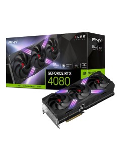 Видеокарта GeForce RTX 4080 16GB OC XLR8 Gaming Verto Pny