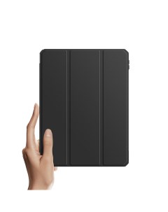 Чехол книжка для Samsung Tab S6 Lite P610 P615 Toby series черный Dux ducis