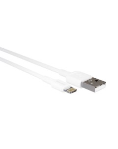 Дата кабель USB 2 0A для Lightning 8 pin K14i TPE 1м White More choice