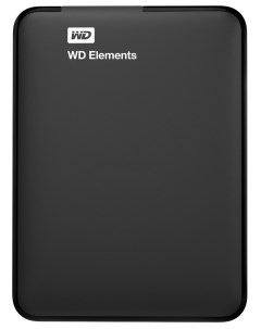 Внешний жесткий диск Elements Portable 2ТБ BU6Y0020BBK WESN Wd