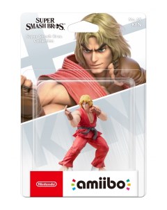 Фигурка Кен коллекция Super Smash Bros для Nintendo Amiibo