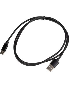 Кабель USB Type C m USB m 2 4A 1 м черный Behpex