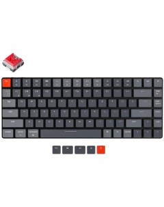 Беспроводная клавиатура K3 Pro Gray K3P H1 Keychron