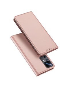 Чехол книжка для Xiaomi 12T 12T Pro Skin Series розовое золото Dux ducis