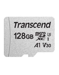 Карта памяти Micro SDXC 128GB Transcend