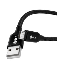 Кабель для быстрой зарядки смартфона AM MicroUSB Quick Charge 3 0 52476 Gcr