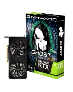 Видеокарта NVIDIA GeForce RTX 3060 Ti Ghost NE6306TS19P2 190AB Gainward