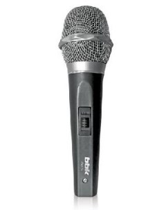 Микрофон CM 124 темно серый Bbk