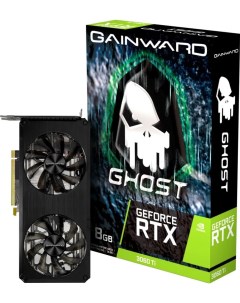 Видеокарта NVIDIA GeForce RTX 3060 Ti Ghost NE6306T019P2 190AB Gainward