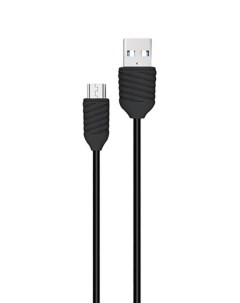 Кабель USB microUSB 1m Black EX K 1303 Exployd