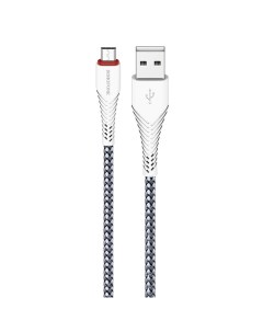 Кабель USB 2 0 A m micro USB 2 0 B m 1м BX25 Powerful Белый Borofone