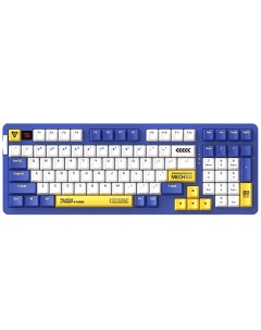 Проводная беспроводная игровая клавиатура A98 Pro синий 149068 Dareu
