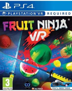 Игра Fruit Ninja PS4 только для PS VR Halfbrick studios